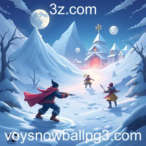 Novo Fenômeno nos Jogos Online: voy-snowballpg.com